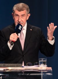 Andrej Babiš. Volební debata Českého rozhlasu před druhým kolem