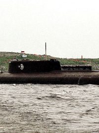 Jaderná ponorka Kursk v červnu 2000