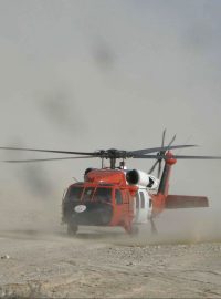 Helikoptéra organizace MFO