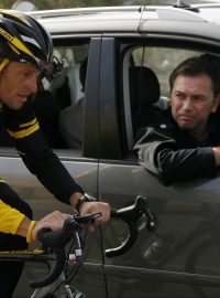 Dlouholetý týmový manažer Lance Armstronga Johan Bruyneel