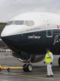 Letadlo Boeing 737 MAX 8 (ilustrační foto)