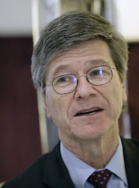 Profesor Jeffrey Sachs z Kolumbijské univerzity