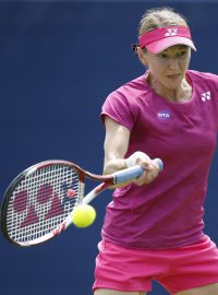 Česká tenistka Renata Voráčová (archivní foto)
