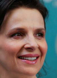 Francouzská herečka Juliette Binoche