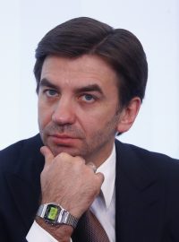 Bývalý ministr federální vlády Michail Abyzov na snímku z roku 2016.