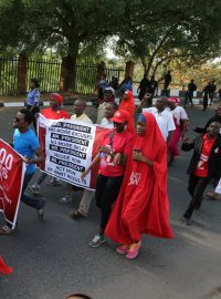 Za navrácení dívek bojují i členové  #BringBackOurGirls