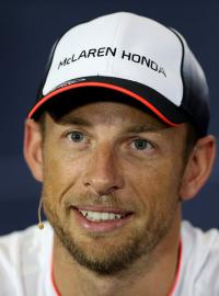 Britský jezdec F1 Jenson Button