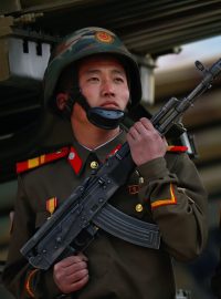 Severokorejští vojáci (ilustrační snímek).