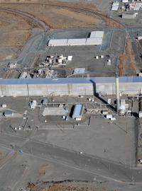Jaderný komplex v Hanfordu v USA