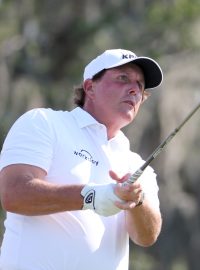 Americký golfista Phil Mickelson