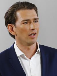 Mministr zahraničí a předseda rakouských lidovců Sebastian Kurz