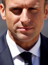 Francouzský prezident Emmanuel Macron