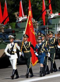 Čínská lidová osvobozenecká armáda. Ilustrační foto.