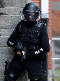 Belgická policie, belgické speciální jednotky (ilustrační foto)