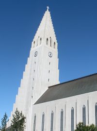 Kostel v Reykjavíku