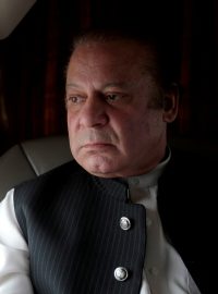 Pákistánský premiér Naváz Šaríf