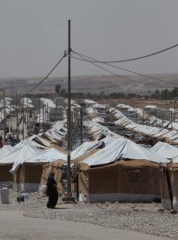 Uprchlický tábor v Mosul (ilustrační foto)