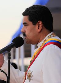 Venezuelský prezident Nicolás Madura