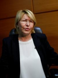 Sesazená šéfka venezuelské generální prokuratury Luisa Ortegová.