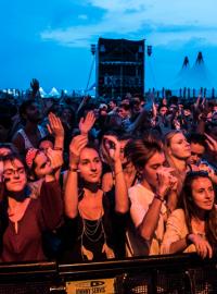 Grape festival je oslavou mládí. Kdo se nevyfotí, jako by tu nebyl