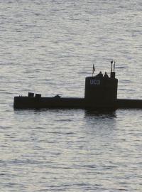 Ponorka UC3 Nautilus dánského vynálezce Petera Madsena