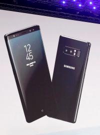 Samsung představil nový telefon. Bude se jmenovat Galaxy Note 8.