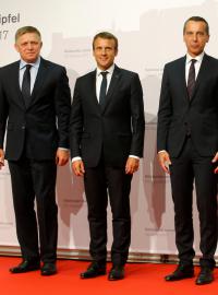 Pro jednání o vysílání zahraničích pracovníků si Macron vybral právě představitele Česka a Slovenska jako jediné ze zemí Visegrádské čtyřky