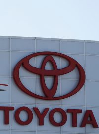 Automobilka Toyota. Ilustrační foto.