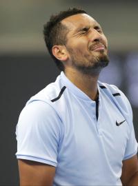 Nick Kyrgios na nedávném China Open