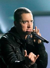Rapper Eminem (archivní fotografie)