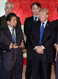 Americký prezident se sešel s příbuznými Japonců, kteří byli v 70. a 80. letech uneseni do KLDR, aby tam pomáhali při výcviku severokorejských špionů.