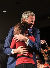 Starosta New Yorku Bill de Blasio