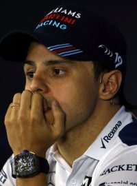 Brazilský pilot F1 Felipe Massa před svou poslední GP Brazílie