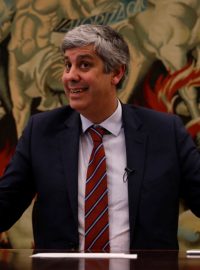 Portugalský ministr financí Mário Centeno