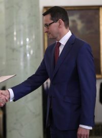 Prezident Andrej Duda jmenoval premiérem Mateuszem Morawieckim