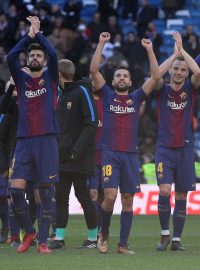 Fotbalisté Barcelony ve vánočním El Clásicu porazili Real Madrid