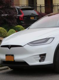 Elektromobil Tesla (ilustrační foto)