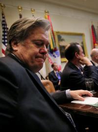 Steve Bannon v Bílém domě