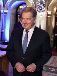 Finský prezident Sauli Niinistö