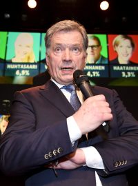 Finský prezident Sauli Niinistö