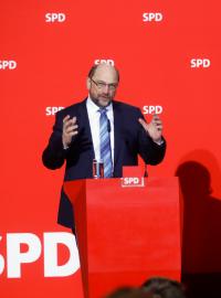 Martin Schulz a Andrea Nahlesová z SPD