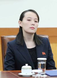 Sestra severokorejského diktátora Kim Jo-čong