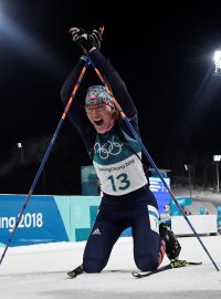 Anastasija Kuzminová si ze 13. místa doběhla až pro olympijské stříbro