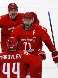 Ilja Kovalčuk patří mezi opory výběru Olympijských sportovců z Ruska