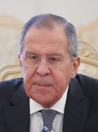 Ruský ministr zahraničí Sergej Lavrov