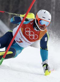 Švéd Andre Myhrer vyhrál olympijský slalom