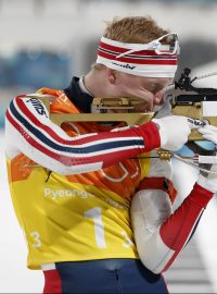 Johannes Thingnes Bö zajel v Hochfilzenu nejrychlejší sprint