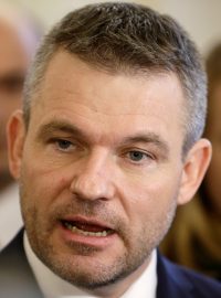Možný budoucí premiér Slovenska Peter Pellegrini