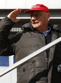 Legendární pilot Formule 1 Niki Lauda