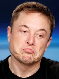 Zakladatel společností SpaceX nebo Tesla Elon Musk